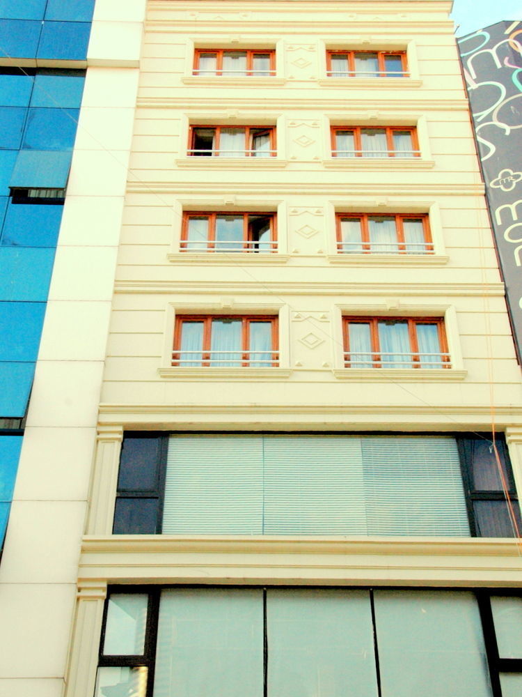 Hotel Buyuk Paris Istanboel Buitenkant foto